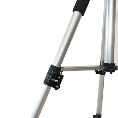 Suporte do tripé do projetor da fotografia 155cm, suporte ajustável do tripé do portátil da mesa