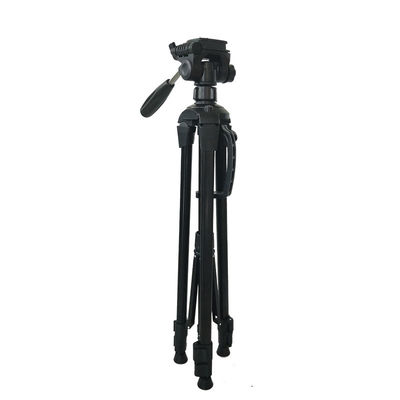 A vara do curso 360D Vlogging para a câmera, dobra o suporte móvel do tiro 2.5kg video de 35cm