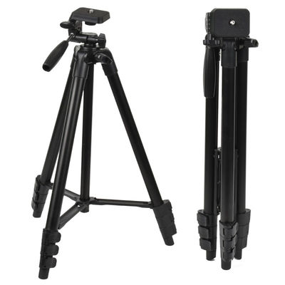 Suporte do tripé de câmara de vídeo de ENZE 130x60x2mm SLR 360 graus para Gopros 7