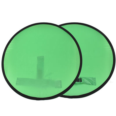 Refletor verde do disco da foto, refletor leve portátil do giro de 3KG 360D