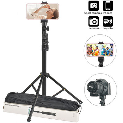 vara de 1.3M Adjustable Tripod Stand Selfie para a câmara de vídeo do telefone