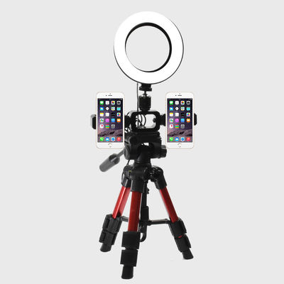 Suporte de alumínio do tripé de câmara de vídeo do FCC mini DSLR para Vlogging
